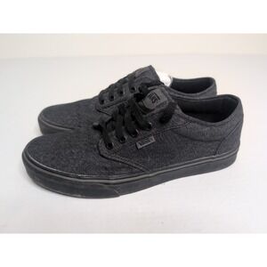 Vans Men's Atwood Varsity Textile Grey Skate Shoes size 10 VN0A45J9VEJ